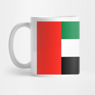 United Arab Emirates Mug